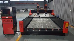 鸡西梨树区HW-1825双头重型浮雕石材雕刻机